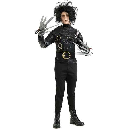 Adult Edward Scissorhands Costume - Edward Scissorhands thumb