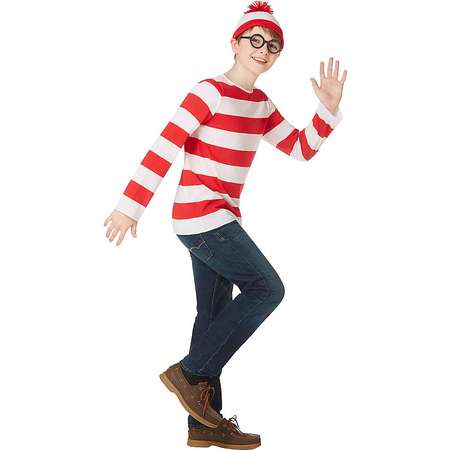 Kids Where's Waldo Costume - Where's Waldo thumb