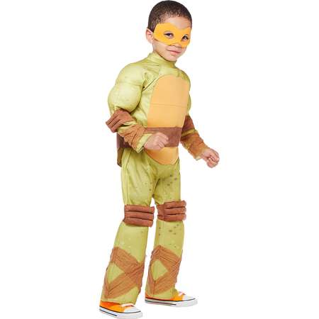 Toddler Muscle Michelangelo Costume - Teenage Mutant Ninja Turtles thumb