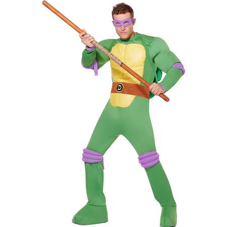 Adult Donatello Costume Deluxe - Teenage Mutant Ninja Turtles thumb