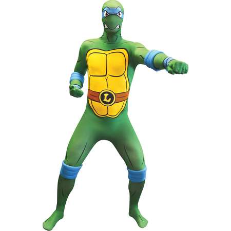 Adult Leonardo Skin Suit Costume - Teenage Mutant Ninja Turtles thumb