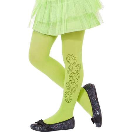 Glitter TMNT Tights - Teenage Mutant Ninja Turtles thumb