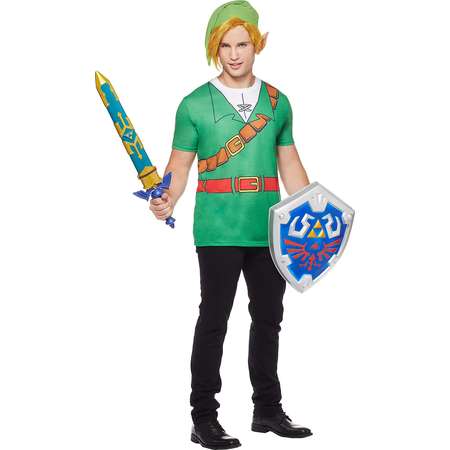 Link Tunic Shirt - The Legend of Zelda thumb