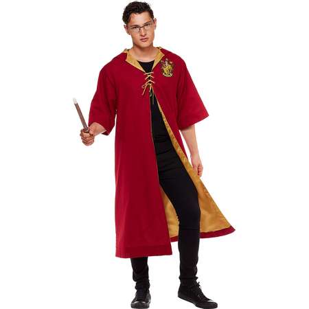 Red Gryffindor Quidditch Robe - Harry Potter thumb