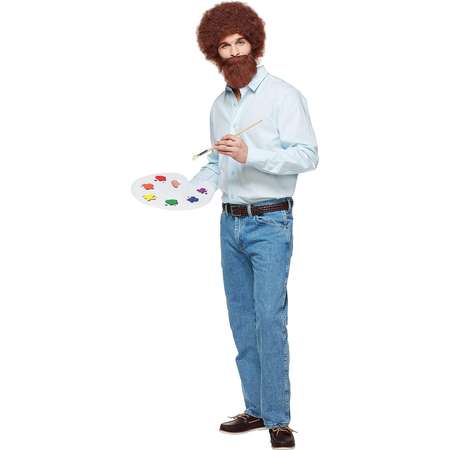 Adult Bob Ross Costume - Firefly thumb