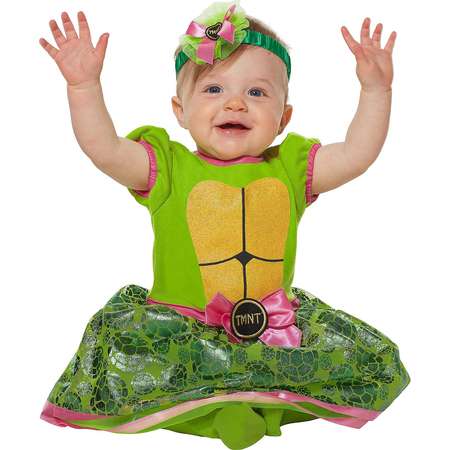 Baby Teenage Mutant Ninja Turtles Dress Costume - Teenage Mutant Ninja Turtles thumb
