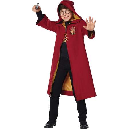 Kids Gryffindor Quidditch Robe - Harry Potter thumb