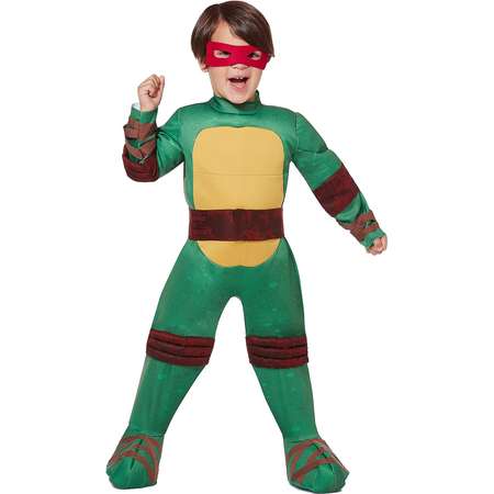 Toddler Raphael Costume - Teenage Mutant Ninja Turtles thumb