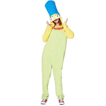 Marge Simpson Pajama Costume - The Simpsons thumb