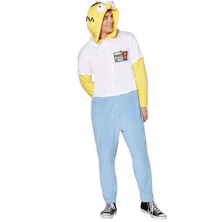 Homer Simpson Pajama Costume - The Simpsons thumb