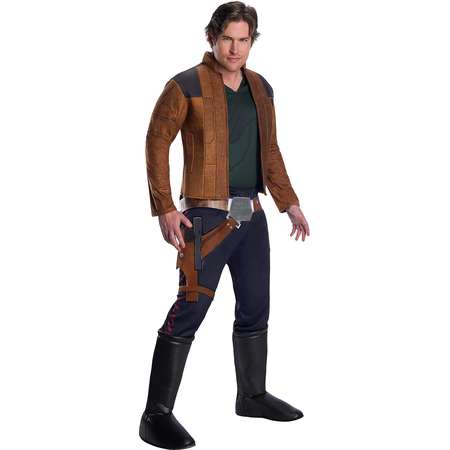Adult Han Solo Costume Deluxe - Solo: A Star Wars Story thumb