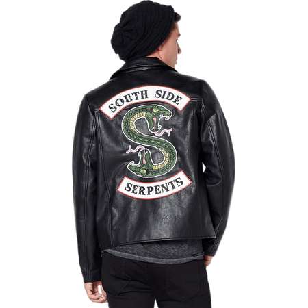 Unisex Southside Serpents Jacket – Riverdale thumb