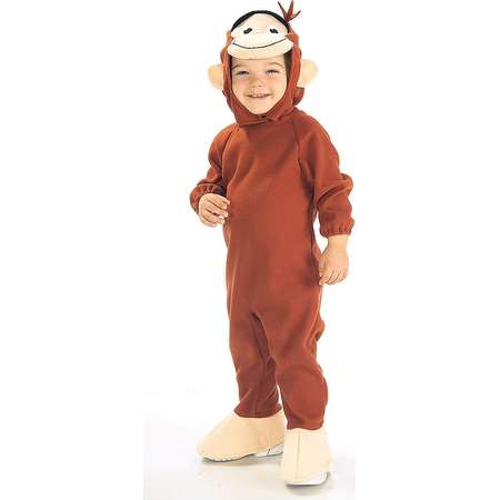 Toddler Curious George Costume - Curious George thumb