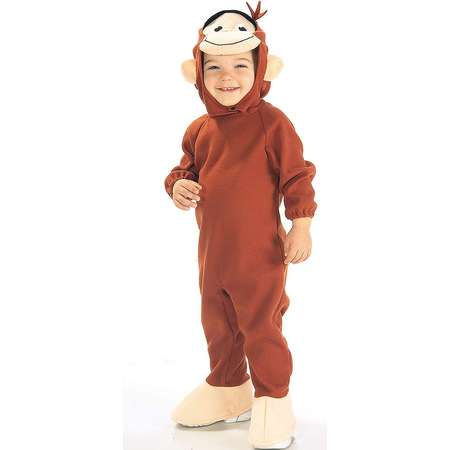 Kids Curious George Costume - Curious George thumb