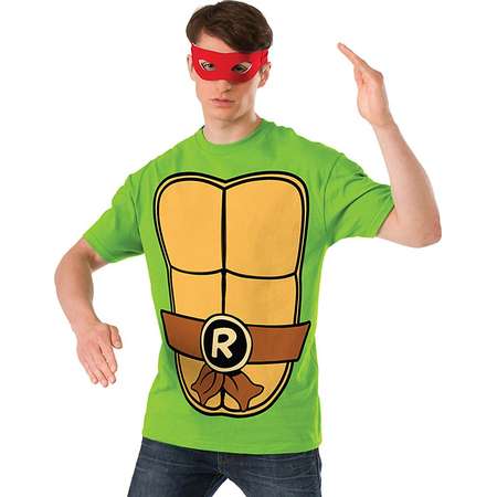 Raphael T-Shirt and Mask- Teenage Mutant Ninja Turtles thumb