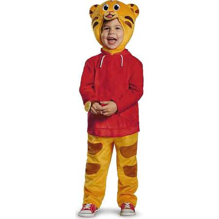 Toddler Daniel Tiger Costume Deluxe - Daniel Tiger's Neighborhood thumb