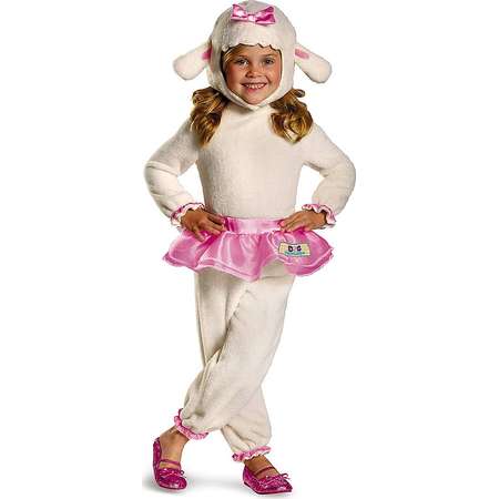 Toddler Lambie Costume - Doc McStuffins thumb