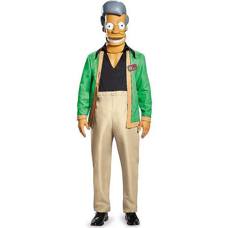 Adult Apu Costume Deluxe - The Simpsons thumb