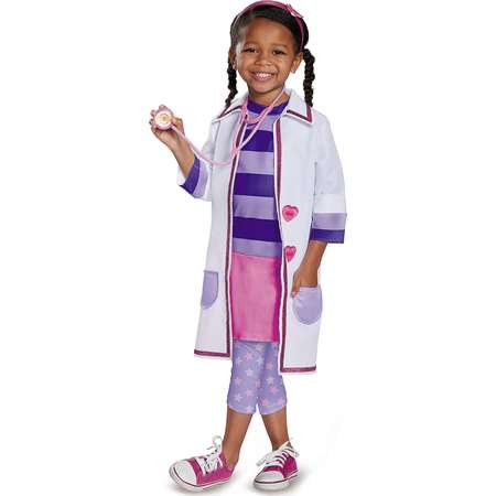 Toddler Doc McStuffins Costume - Disney thumb